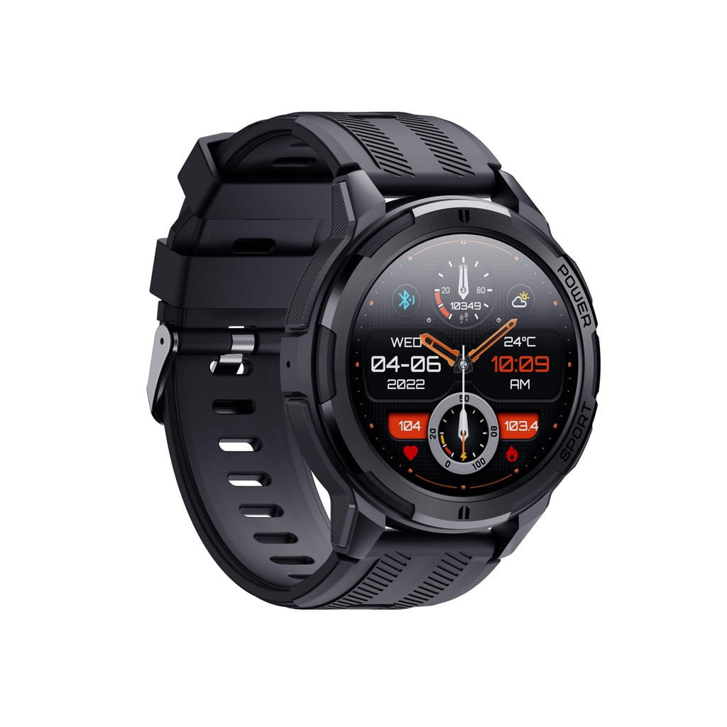 Смарт-годинник OUKITEL BT10 Black (6931940742146) - зображення 3