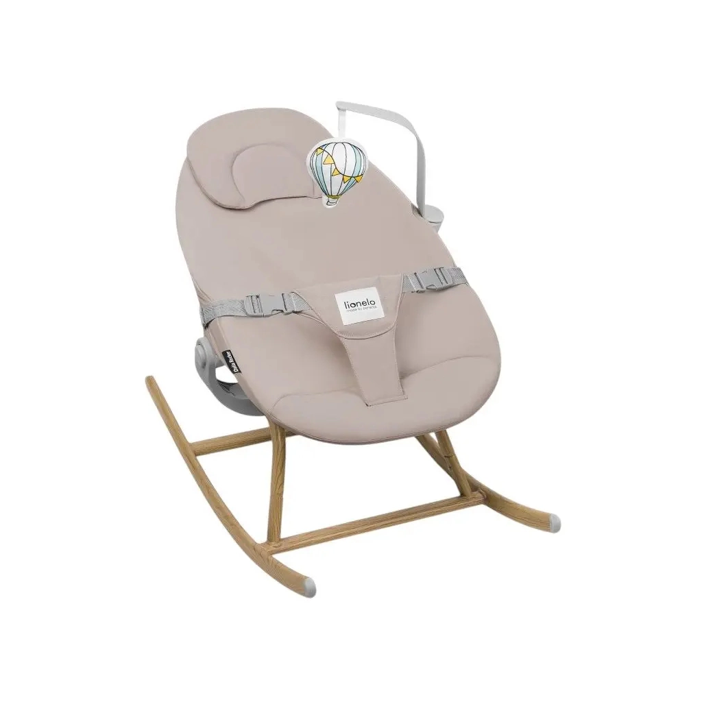 Стілець для годування Lionelo DALIA SET GREY STONE NATURAL (LO-DALIA SET GREY STONE NATURAL) - зображення 6