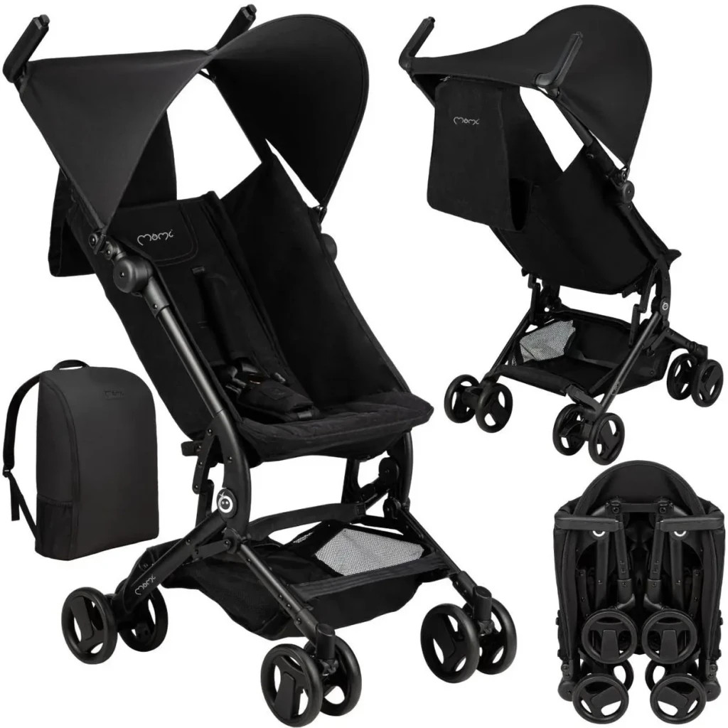 Коляска MoMi Grace Black (WOSP00033) - зображення 10