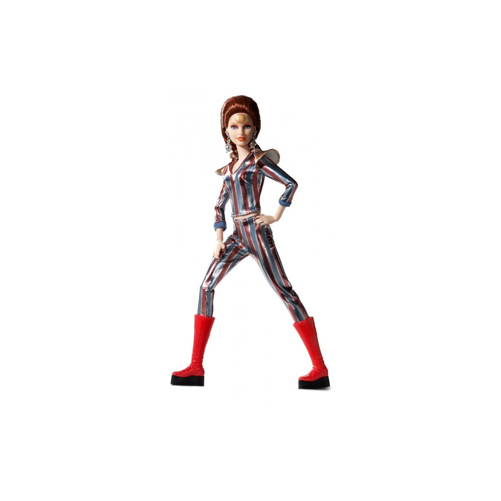 Лялька Barbie Колекційна Х Девід Боуі (FXD84) - зображення 1