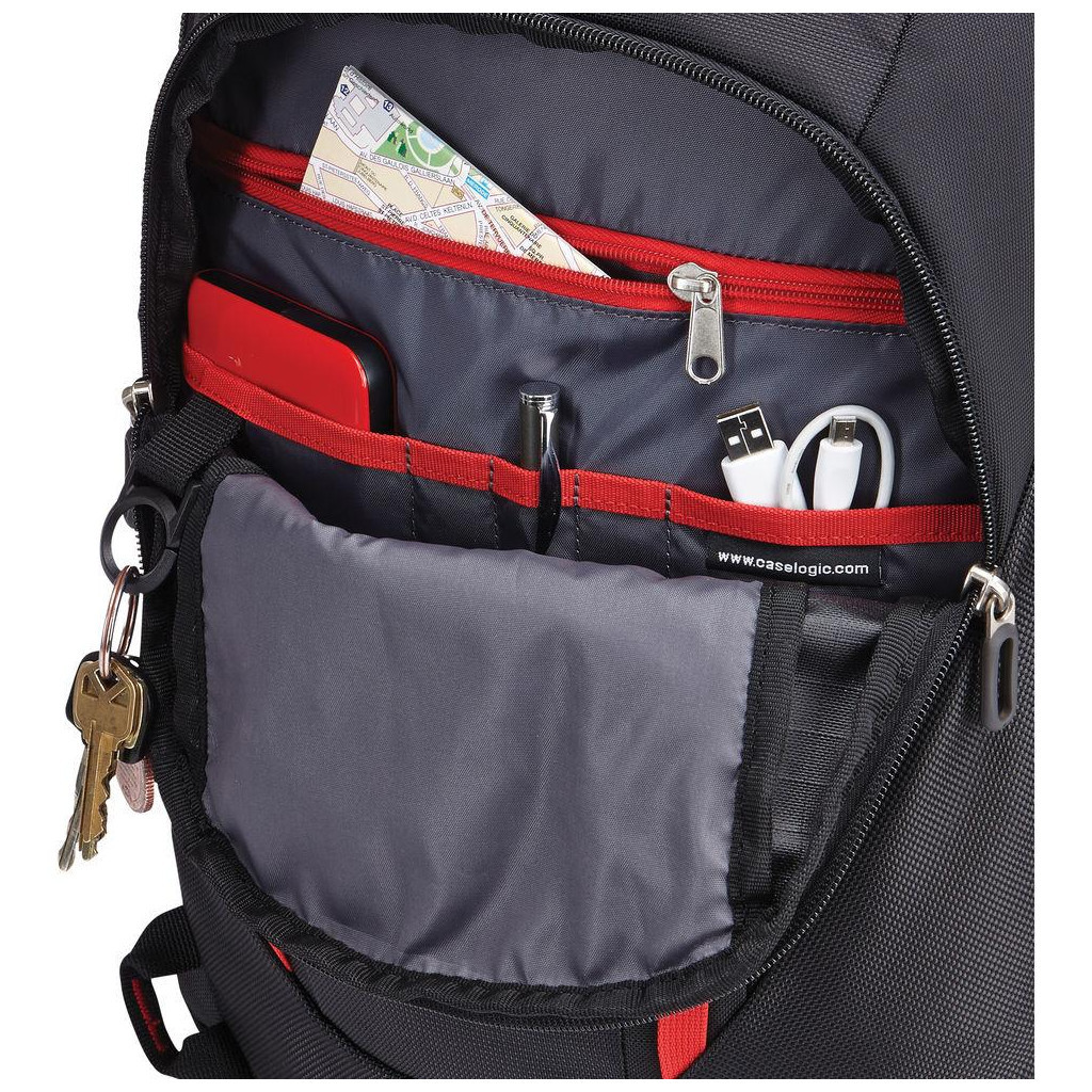 Рюкзак для ноутбука Case Logic 15.6" Evolution Plus BPEP-115 (Black) (3201778) - зображення 7