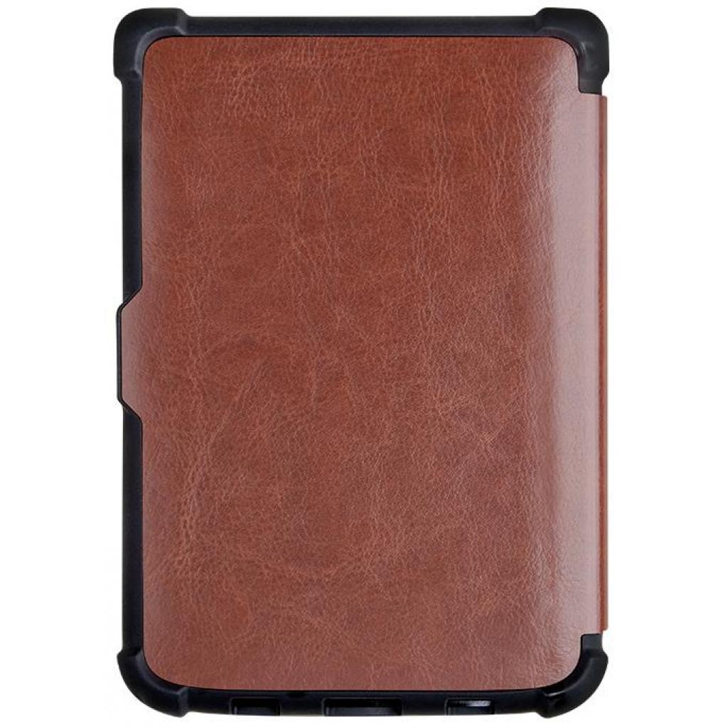 Чохол до електронної книги AirOn для PocketBook 616/627/632 browm (6946795850177) - зображення 2