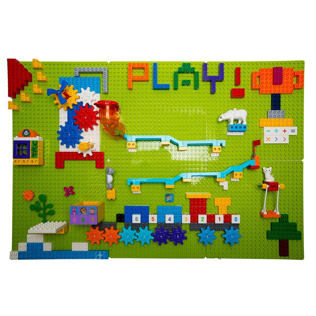 Конструктор BanBao Великий настінний для гри та навчання (ХК-9722) - зображення 5