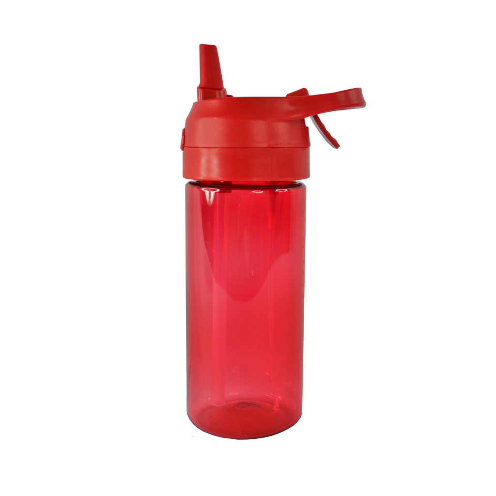 Пляшка для води Line Art Bright 440 мл червоний (20221LA-02) - зображення 3