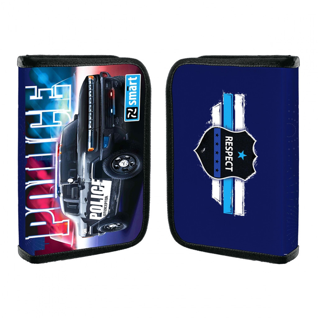 Пенал Smart HP-02 Police (533290) - зображення 1