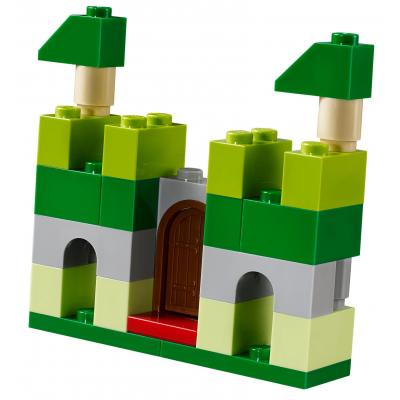 Конструктор LEGO Classic Зелений набір для творчості (10708) - зображення 4