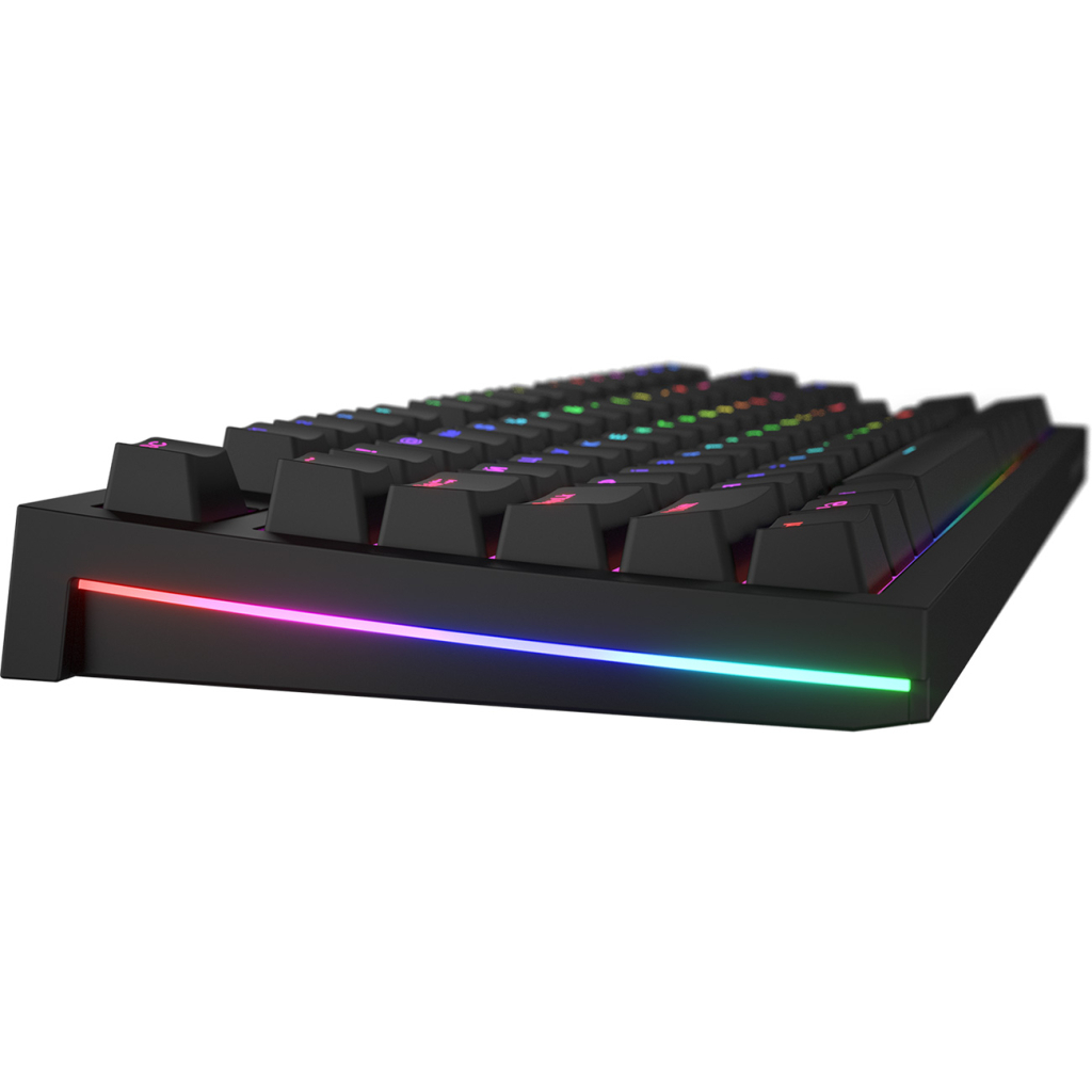 Клавіатура Hator Skyfall 2 TKL Pro Orange USB Black (HTK-750) - зображення 4