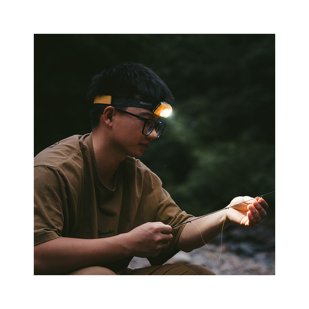 Ліхтар Naturehike налобний CNK2300DQ016, жовтий (6976023923425) - зображення 3