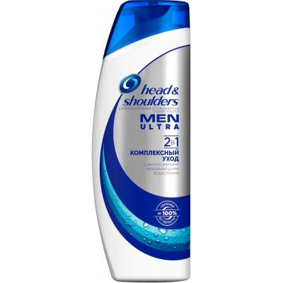 Шампунь Head & Shoulders Комплексный уход 2-в-1 400 мл (8001090359919) - зображення 1