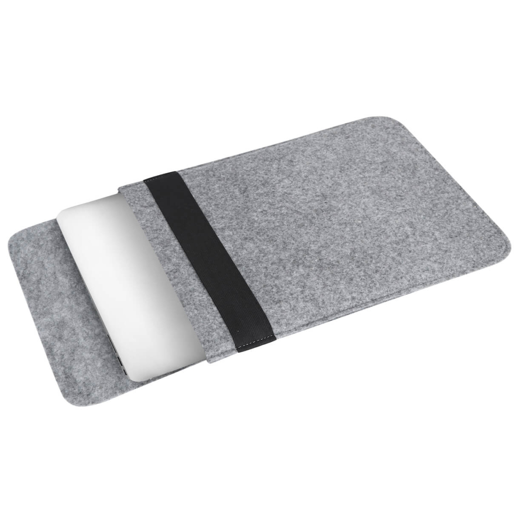 Чохол до ноутбука Gmakin 13" GM16 Grey, для MacBook Pro 13 (GM16-13New) - зображення 3