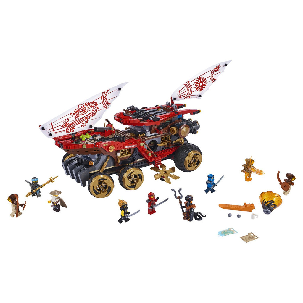 Конструктор LEGO Ninjago Райський куточок 1178 деталей (70677) - изображение 2