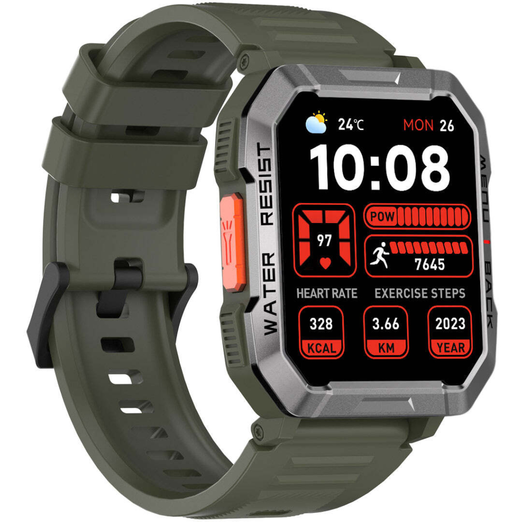 Смарт-годинник Blackview W60 Green (6931548317722) - зображення 3