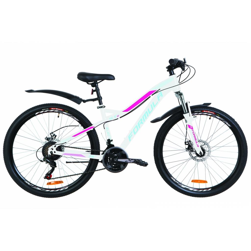 Велосипед Formula 26" ELECTRA AM DD рама-15,5" 2019 біло-рожевий з блакитним (OPS-FR-26-284) - зображення 1