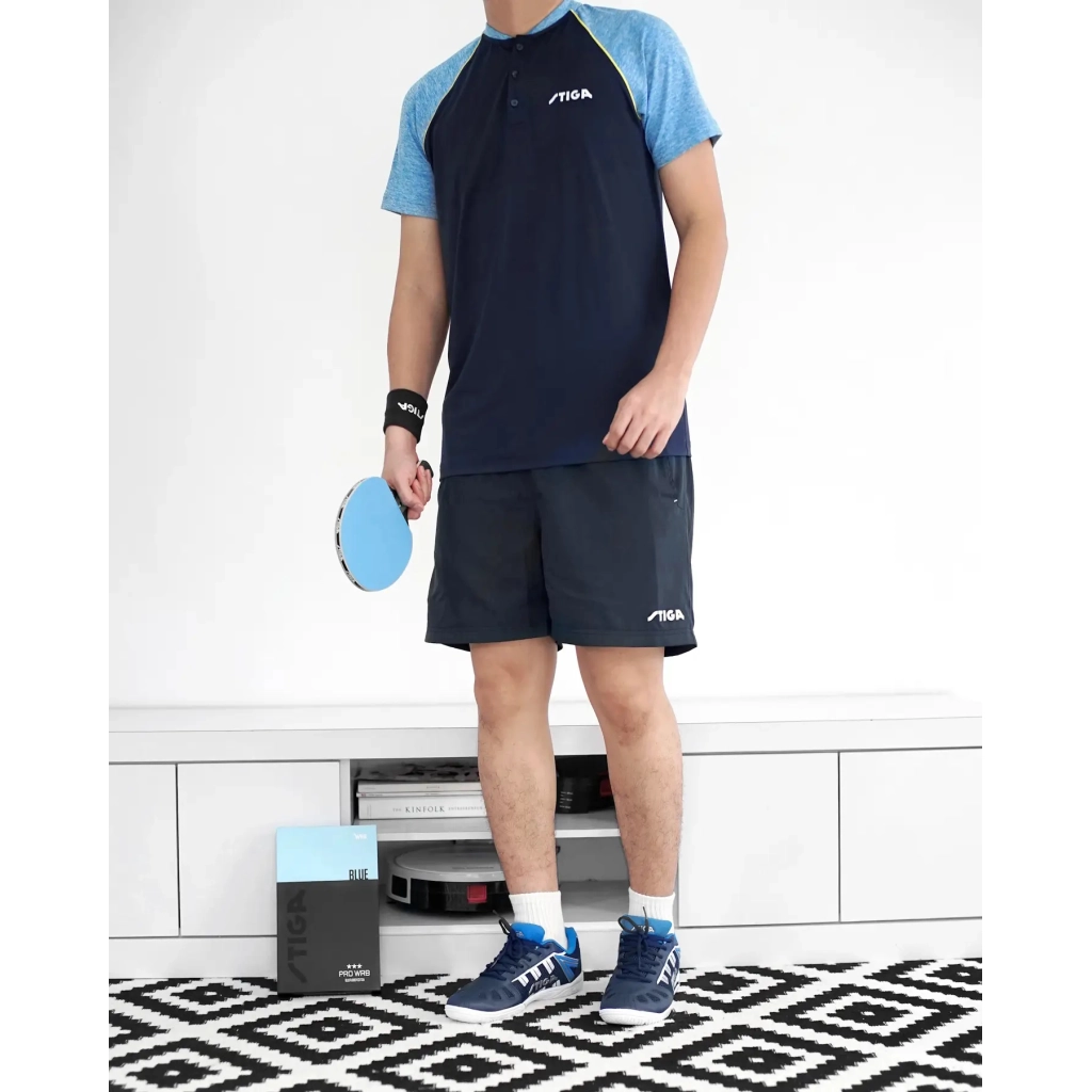 Ракетка для настільного тенісу Stiga Pro WRB Blue Edition 3 Star FL (1213-0006-01) (931185) - зображення 6