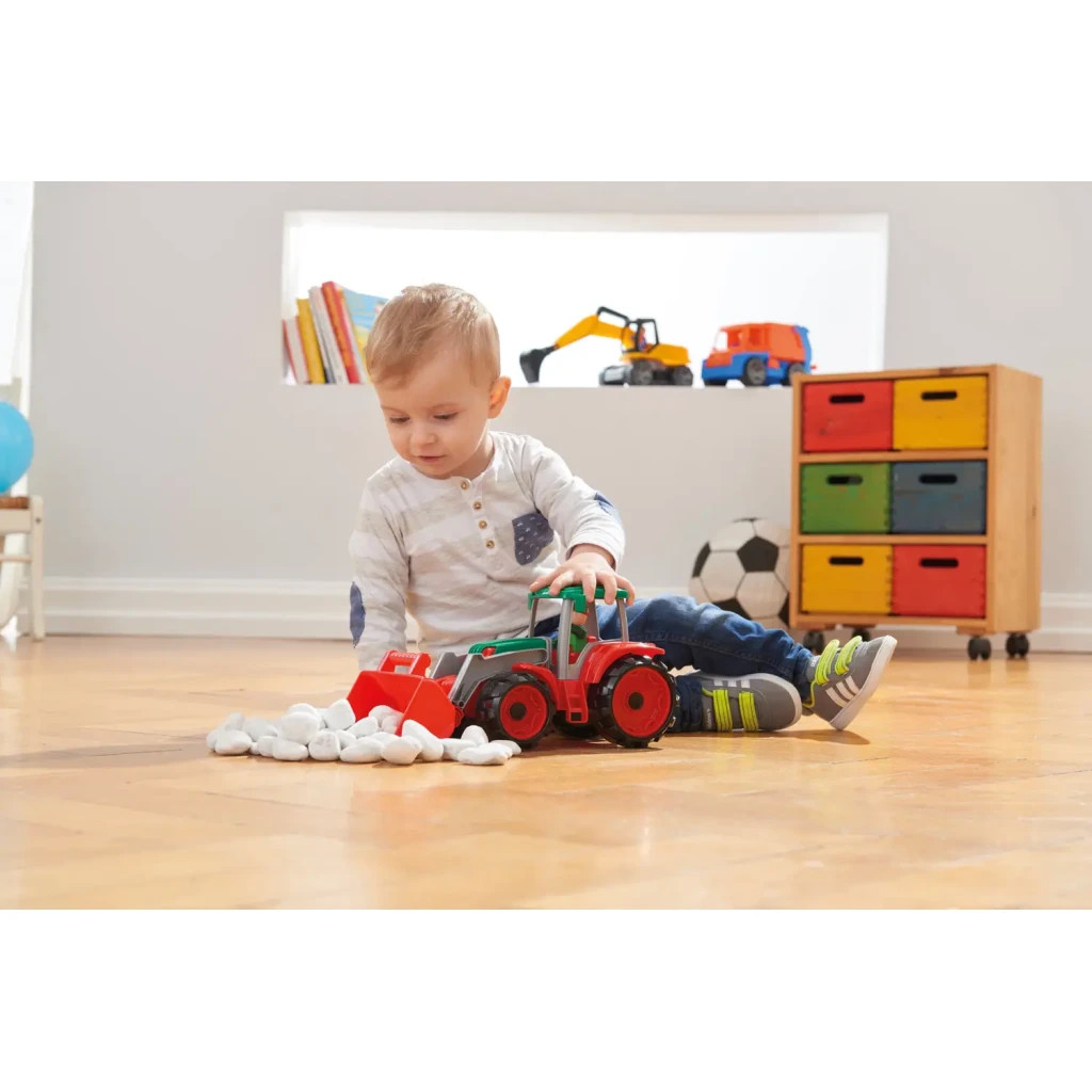 Спецтехніка Lena TRUXX Трактор 35 см (6511490) - зображення 5