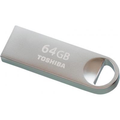 USB флеш накопичувач Toshiba 64GB U401 Owari USB 2.0 (THN-U401S0640E4) - зображення 2