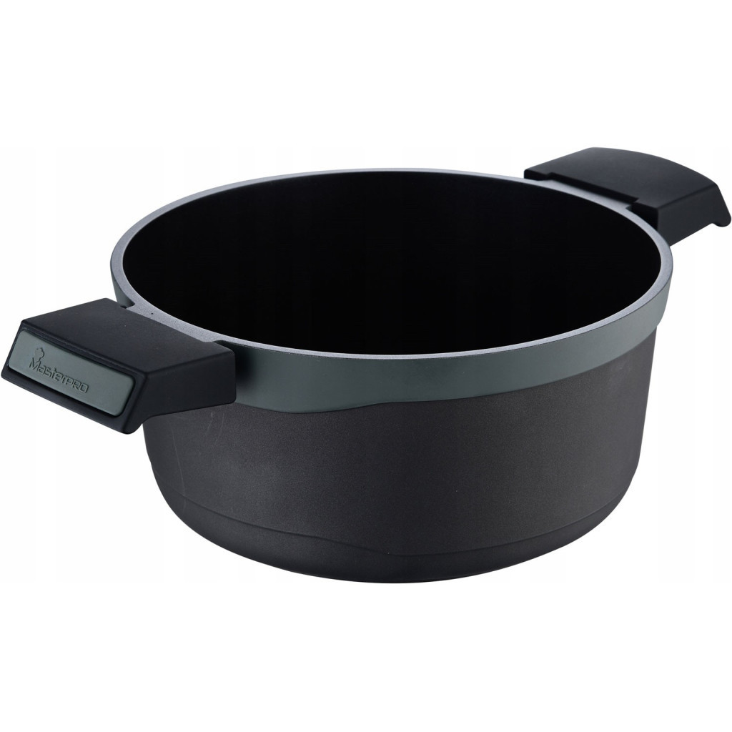 Каструля MasterPro Gastro Reeco з кришкою 4,7 л (BGMP-8107) - зображення 2