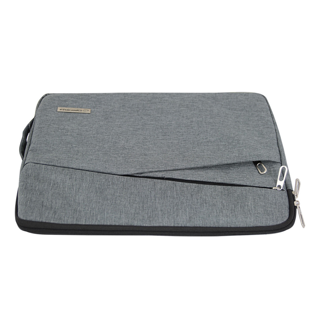 Чохол до ноутбука Esperanza 15.6" VERONA, gray (ET193) - зображення 3