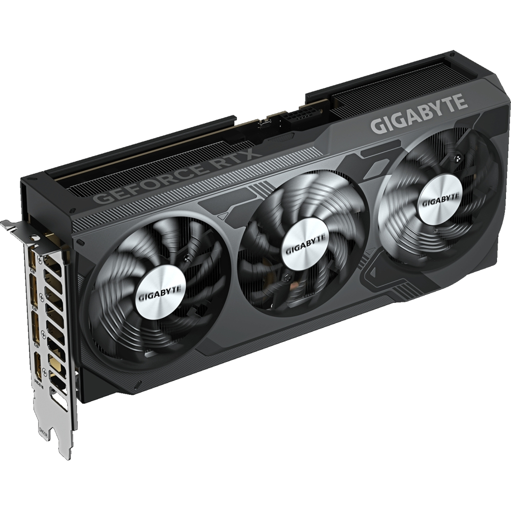 Відеокарта GIGABYTE GeForce RTX5070 Ti 16GB WINDFORCE OC V2 (GV-N507TWF3OCV2-16GD) - зображення 3