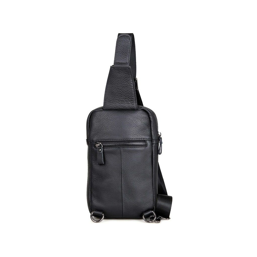 Сумка Vintage Чорна (14454) - зображення 7