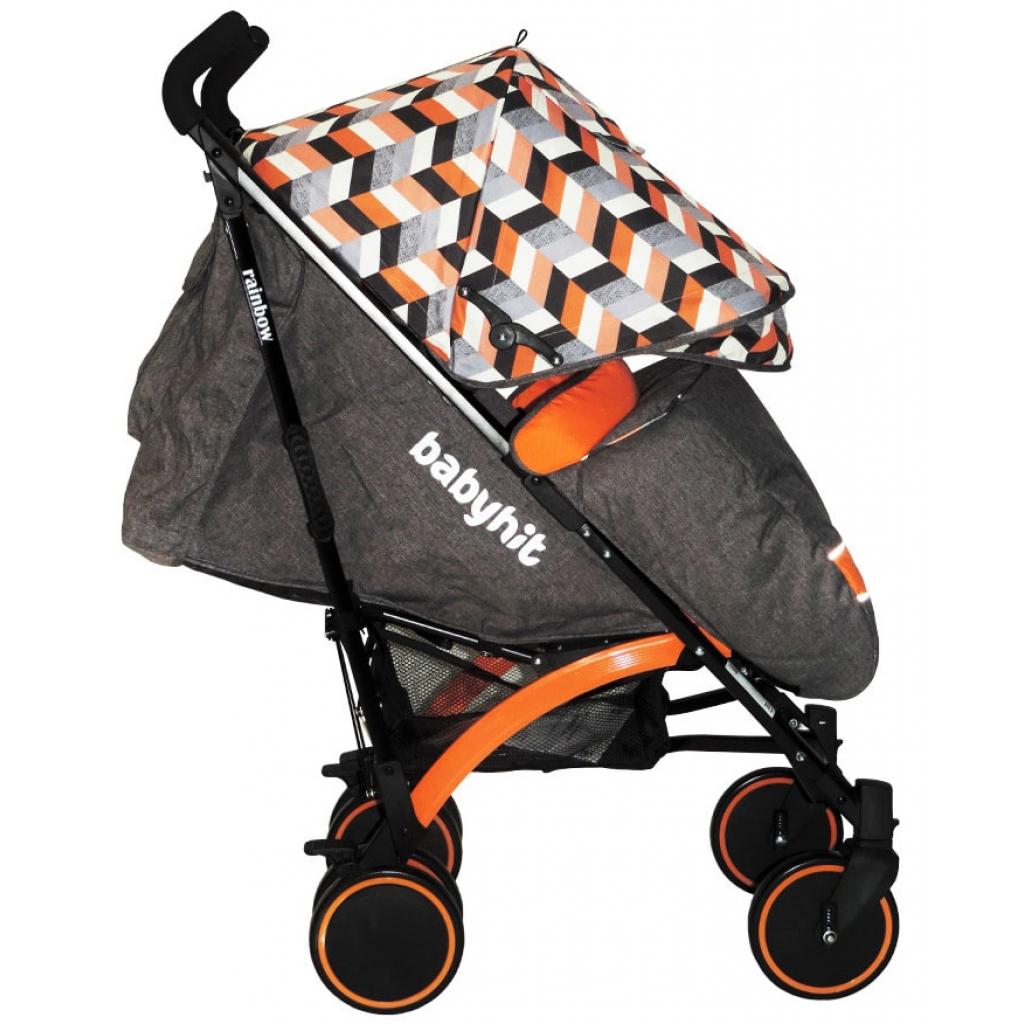 Коляска BabyHit Rainbow D200 Orange Diamond (14037) - зображення 4