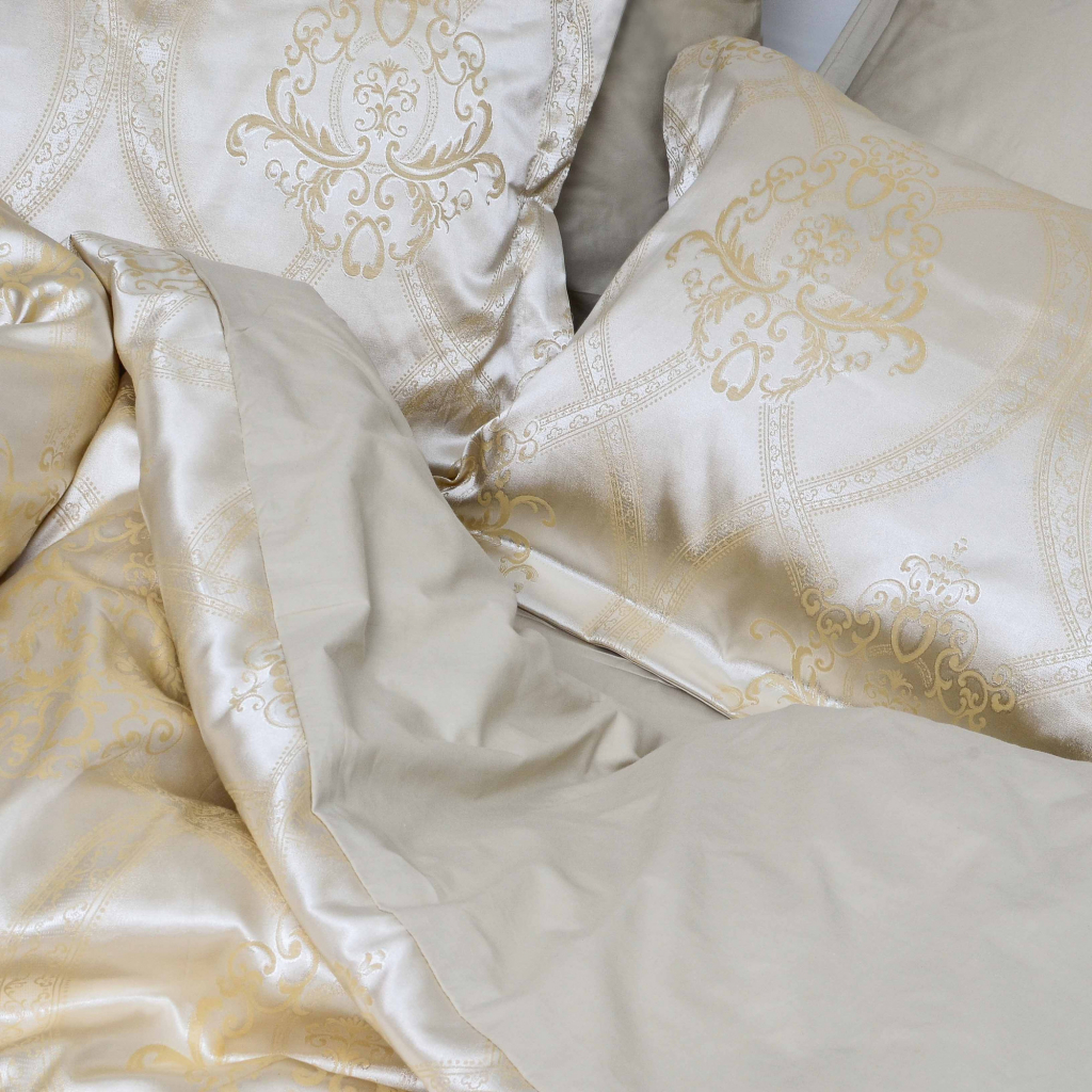 Постільна білизна Tiare 2023 Сатин Жаккард сімейна (2023 жакард_sm) - зображення 3