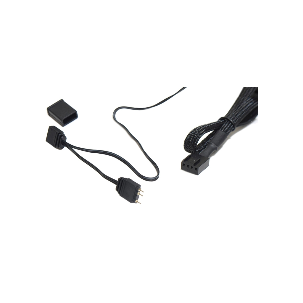 Кулер до корпусу Scythe Kaze Flex 140 mm Square ARGB PWM (KF1425FD12SAR-P) - зображення 5