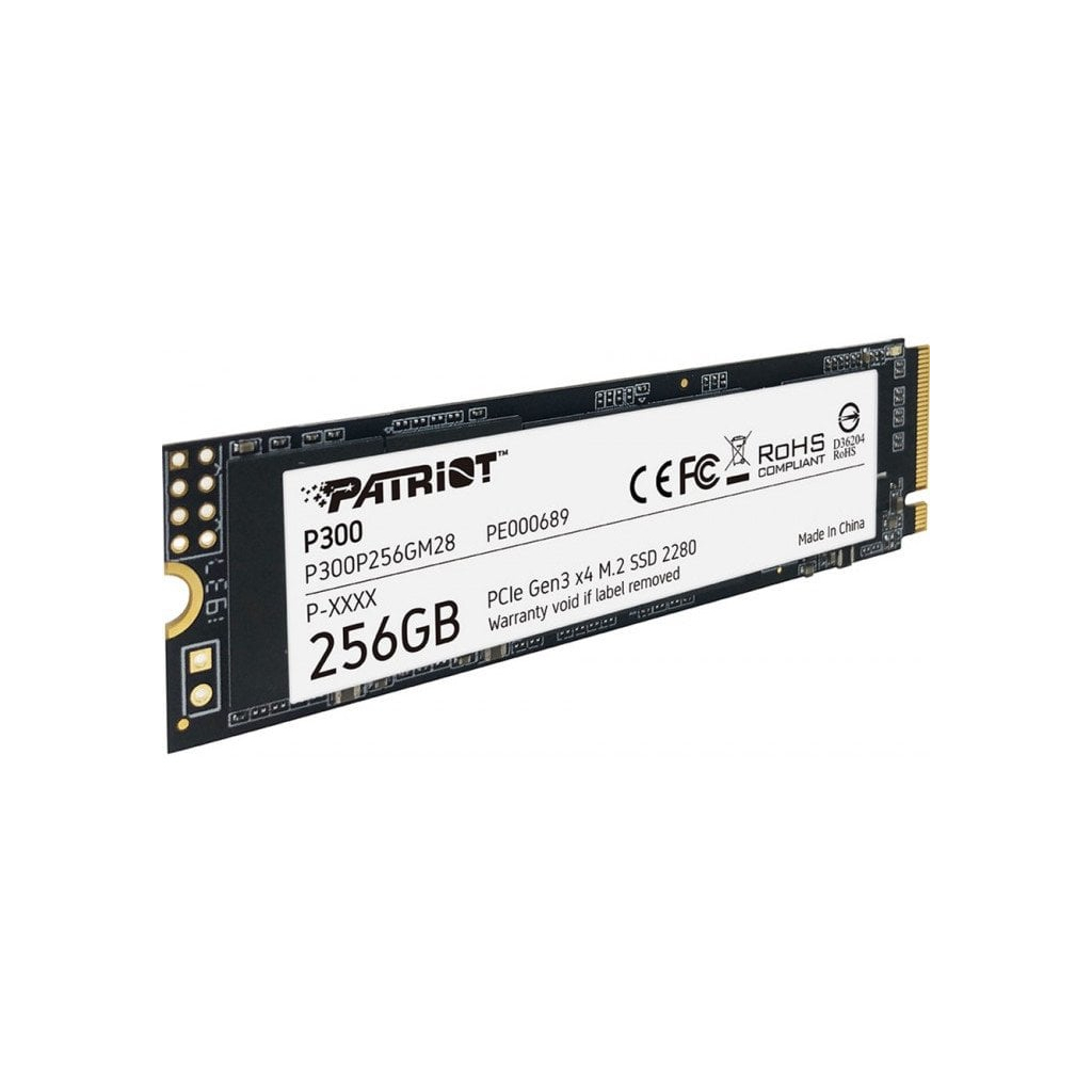 Накопичувач SSD M.2 2280 256GB Patriot (P300P256GM28) - зображення 2