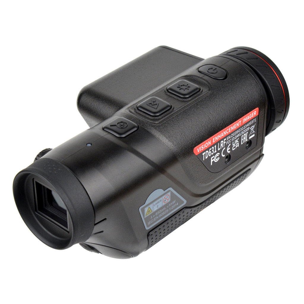 Монокуляр Guide Тепловізійний TD631 LRF 640x480px 35mm (з далекоміром) (747139) - зображення 3