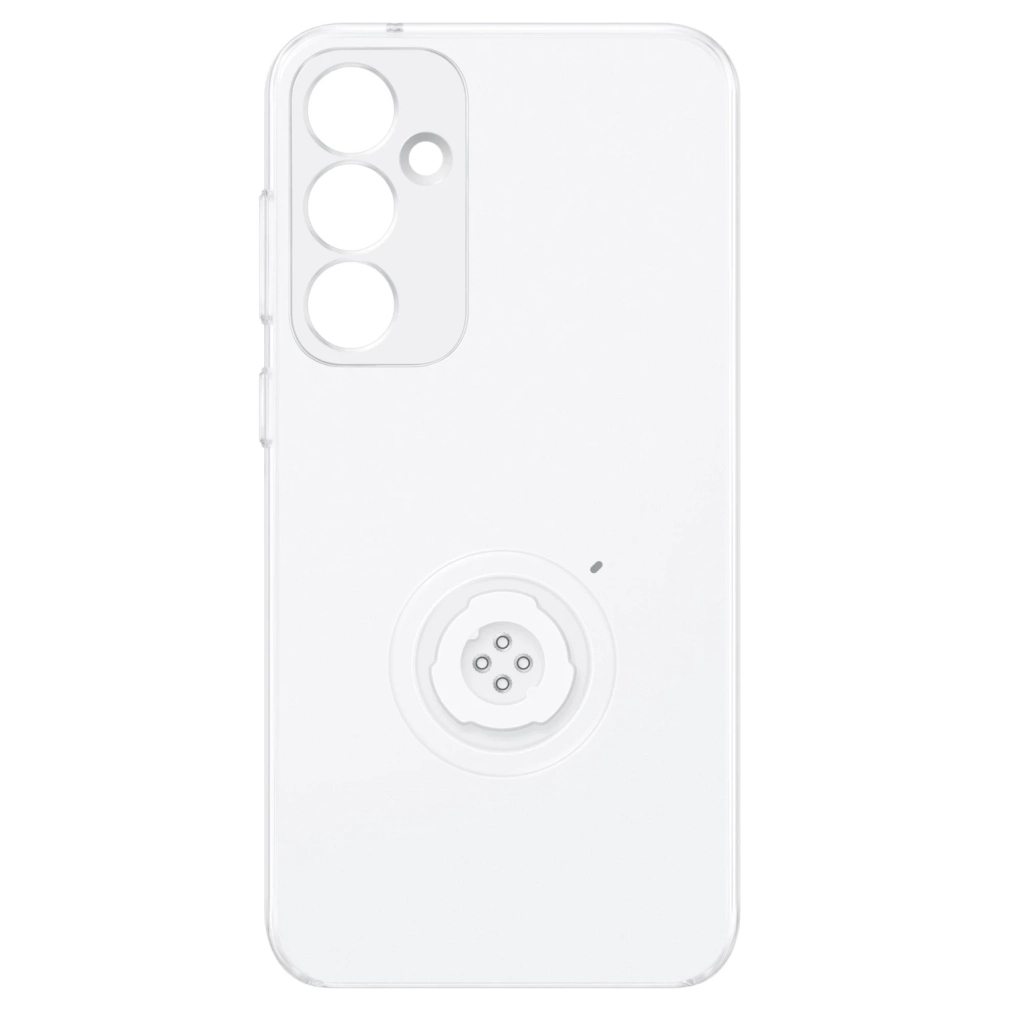 Чохол до мобільного телефона Samsung S23 FE Clear Gadget Transparent (EF-XS711CTEGWW) - зображення 2