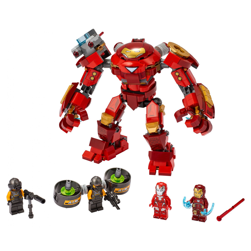 Конструктор LEGO Super Heroes Marvel Comics Халкбастер проти агента А.І.М. (76164) - зображення 2
