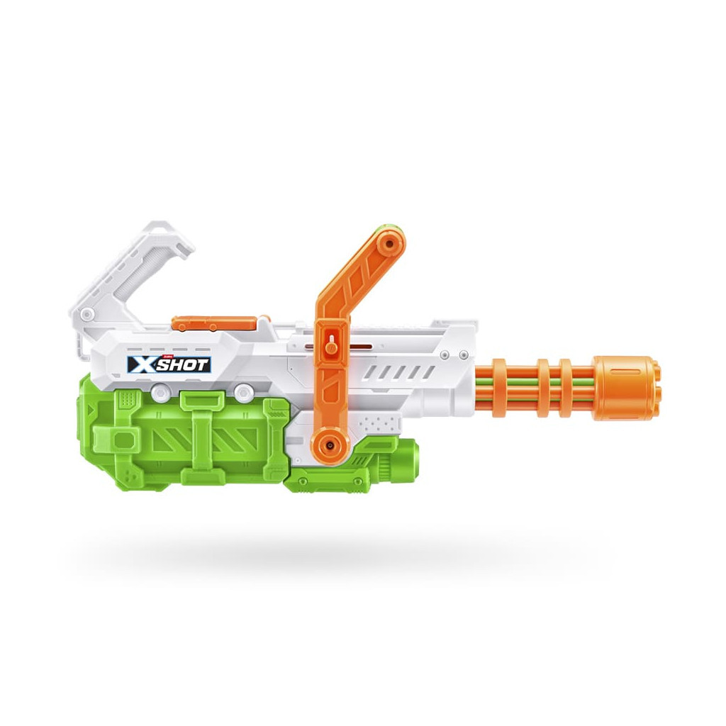 Іграшкова зброя Zuru X-Shot Гідрогармата Fast Fill Hydro Cannon (118112R) - зображення 6