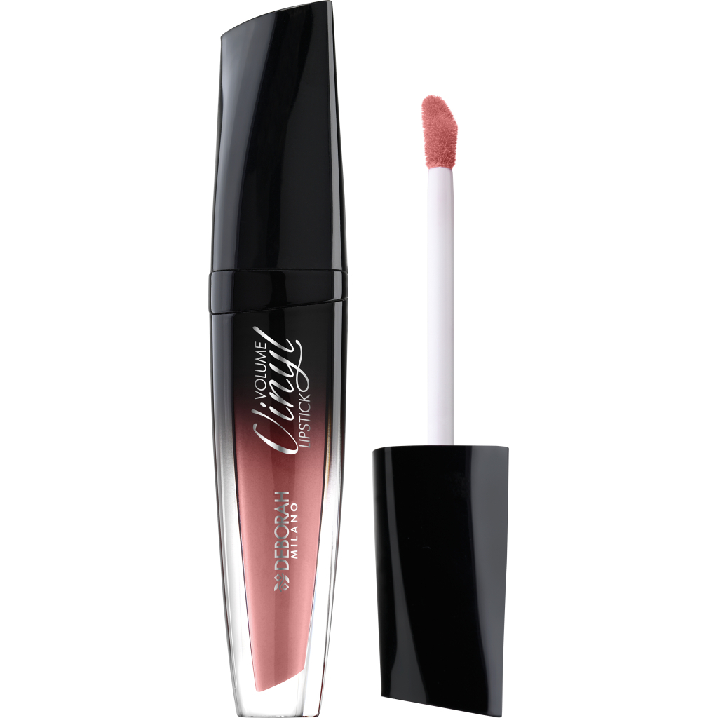 Помада для губ Deborah Volume Vinyl 02 - Nude Rose (8009518348484) - зображення 1