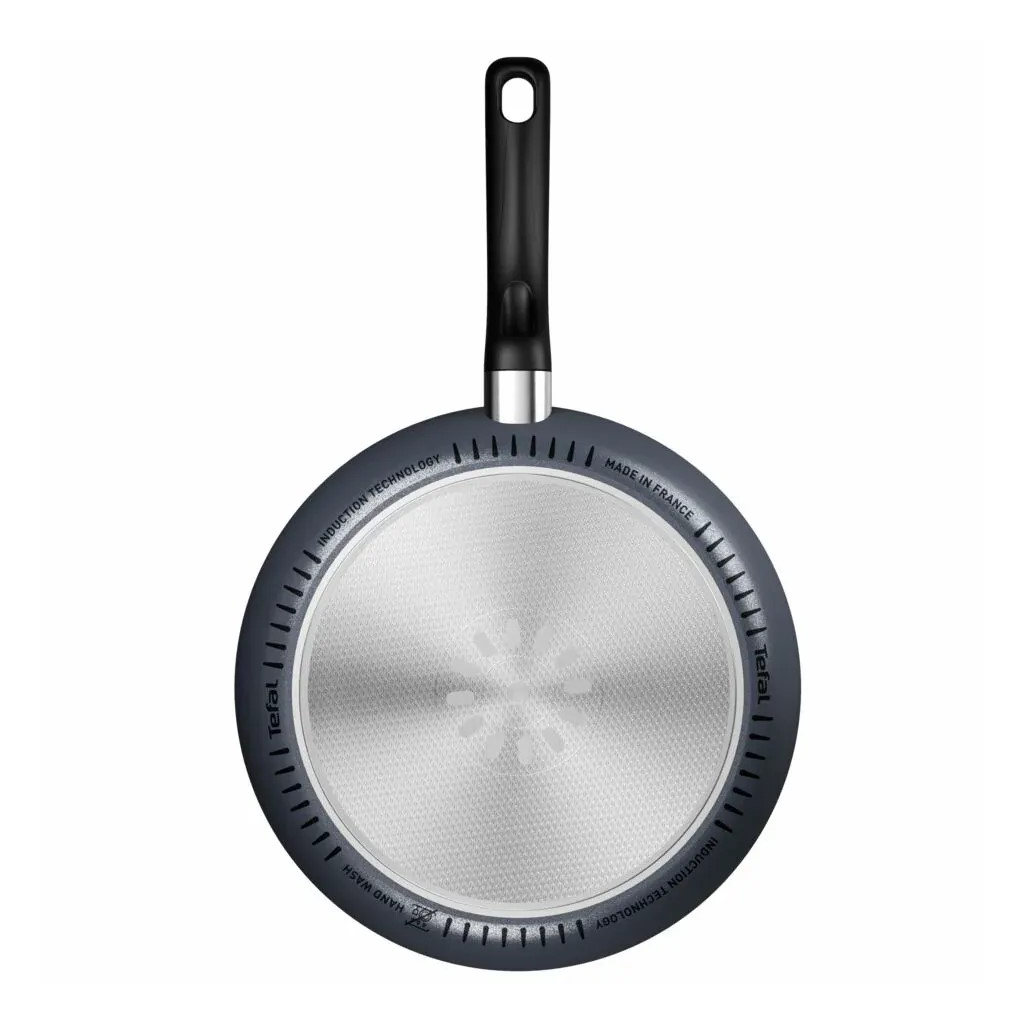 Сковорода Tefal So'' Light 24 см, алюміній, бакеліт, скло, чорний (H0560442_SET) - зображення 4