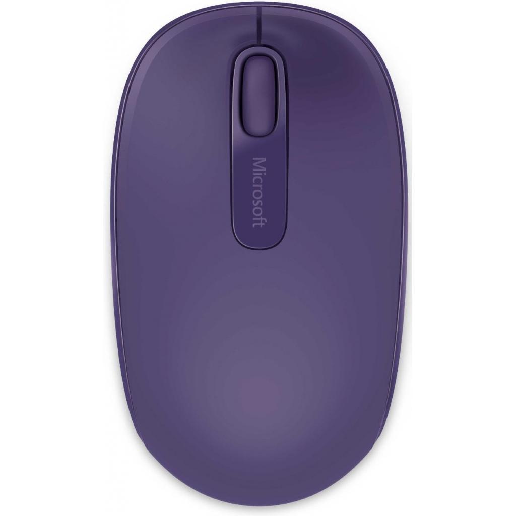 Мишка Microsoft Mobile 1850 Purple (U7Z-00044) - зображення 2