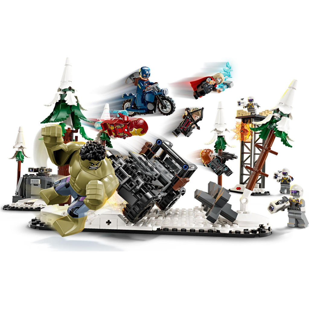 Конструктор LEGO Marvel Месники: Ера Альтрона (76291) - зображення 7