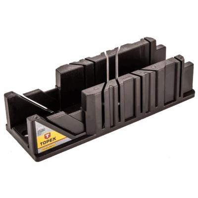 Стусло Topex пластмассовое, 250 x 65 x 60 мм (10A843) - зображення 1