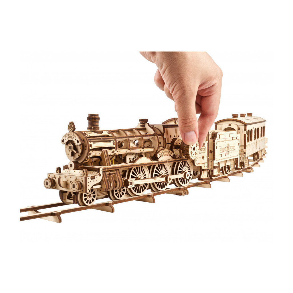 Конструктор Ugears Гоґвортс Експрес (6337400) - зображення 8