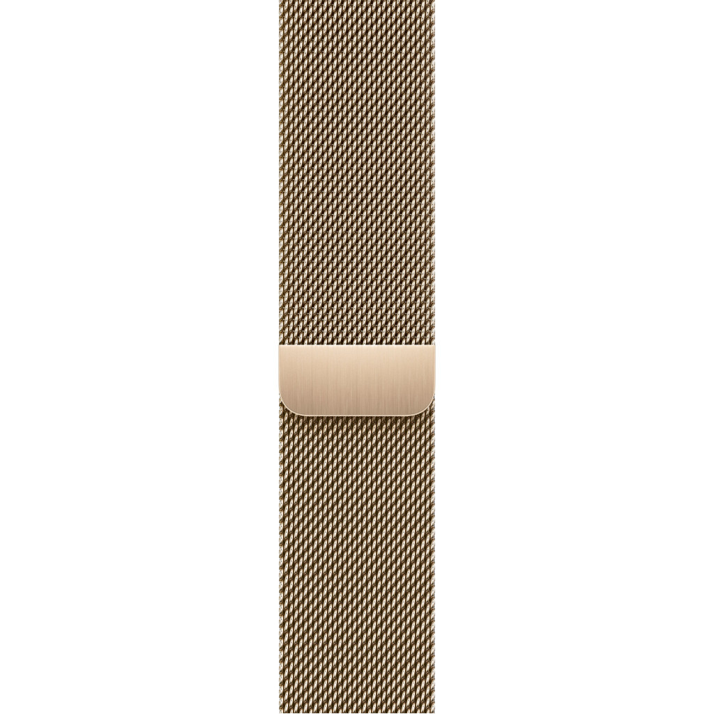 Ремінець до смарт-годинника Apple 45mm Gold Milanese Loop (MTJP3ZM/A) - зображення 2