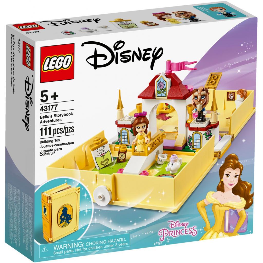 Конструктор LEGO Disney Princess Книга казкових пригод Белль 111 деталей (43177) - зображення 1