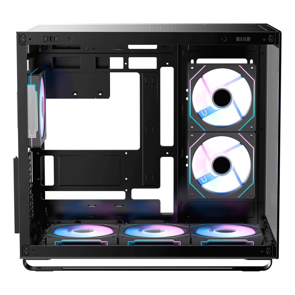 Корпус для ПК OCYPUS IOTA C70 BK ARGB (IOTA-C70-BKD600XX-GL) - зображення 5