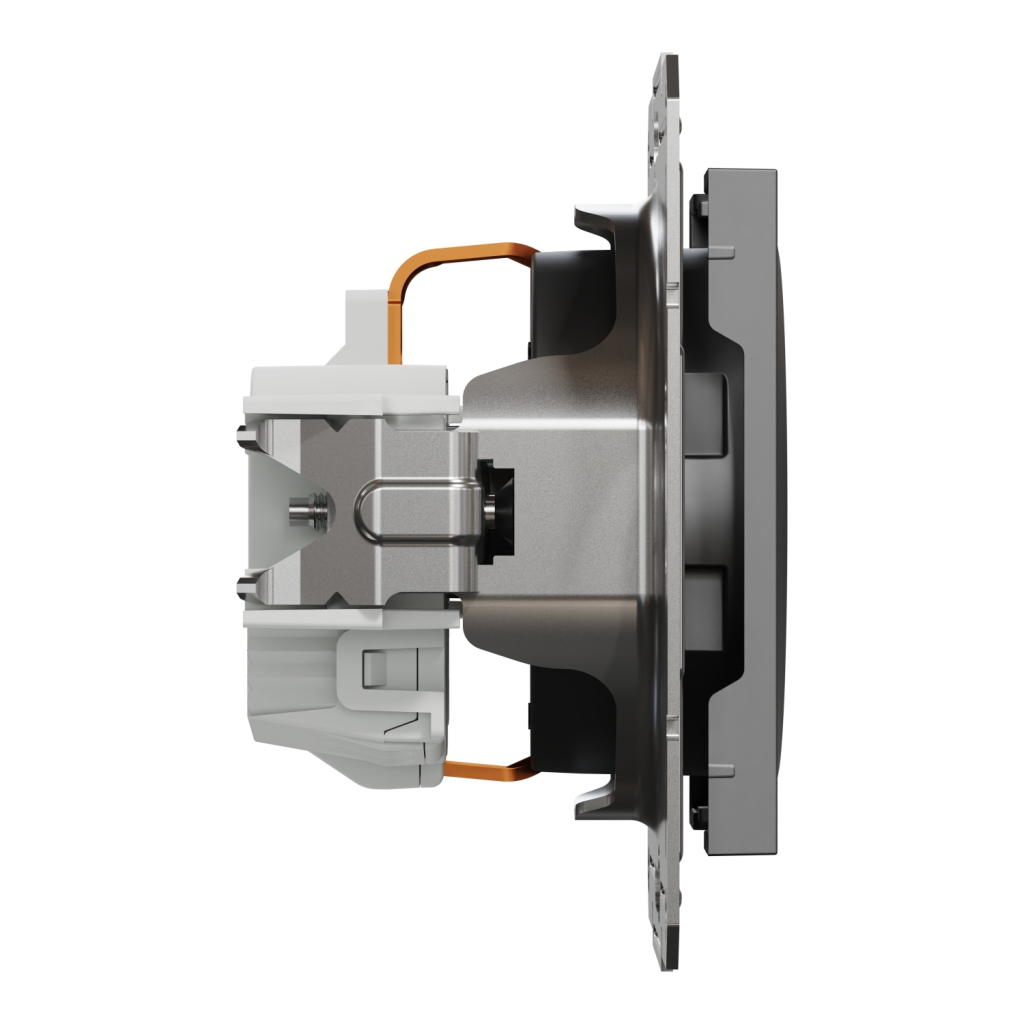 Розетка Schneider Electric ASFORA  антрацит (EPH2900171) - изображение 3