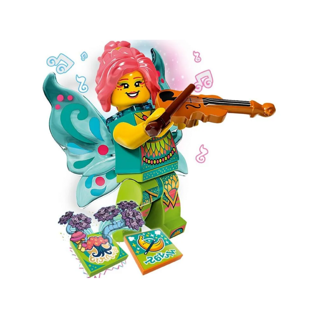 Конструктор LEGO VIDIYO Folk Fairy BeatBox (Бітбокс Феї Фолка) 89 деталей (43110) - зображення 6