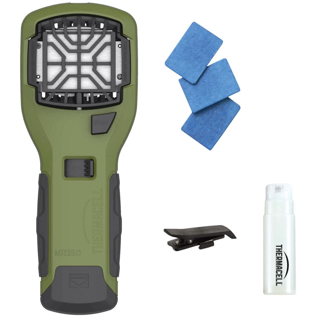 Фумігатор Thermacell MR-350 Portable Mosquito Repeller Оlive (1200.05.88) - зображення 4