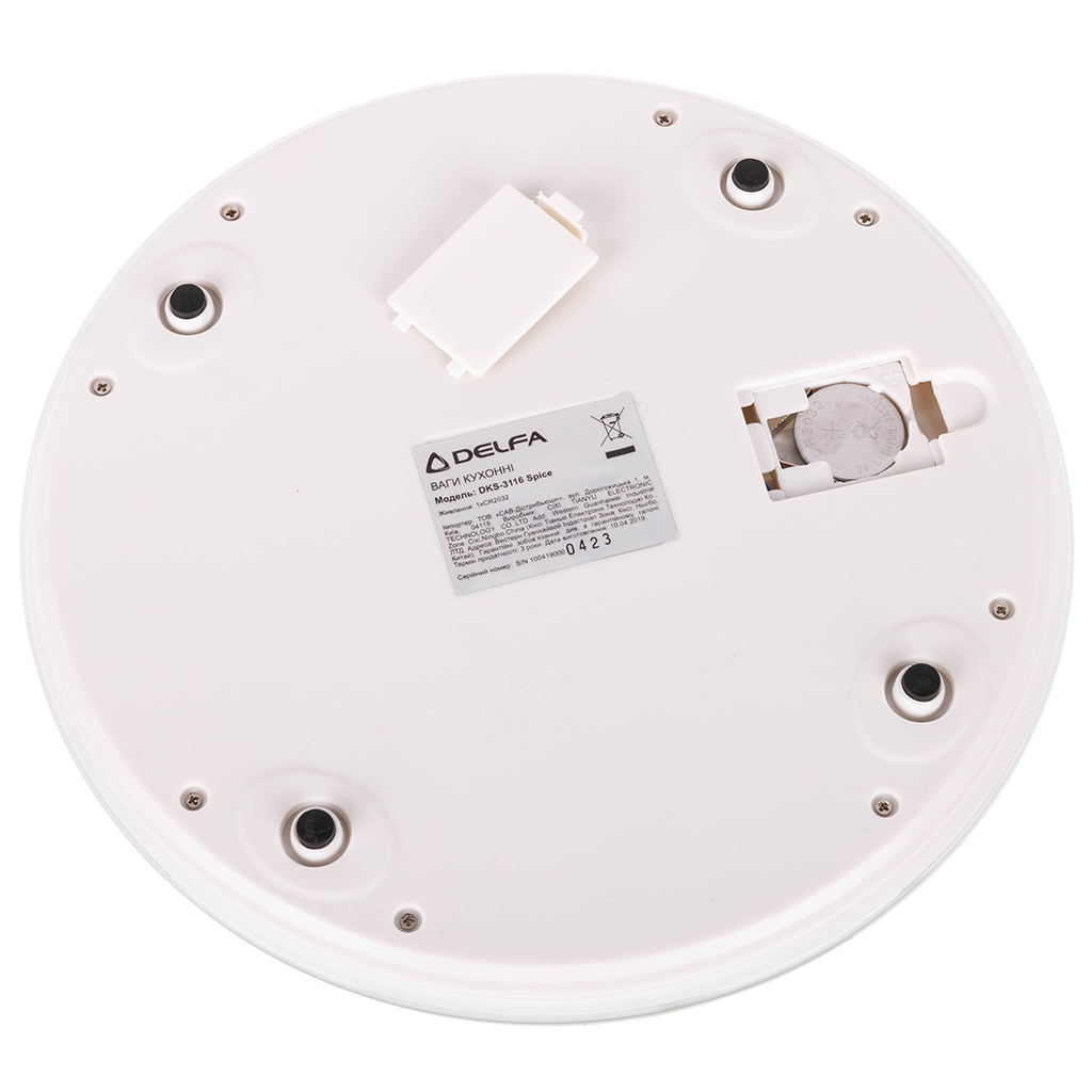 Ваги кухонні Delfa DKS-3116 Spice - зображення 3