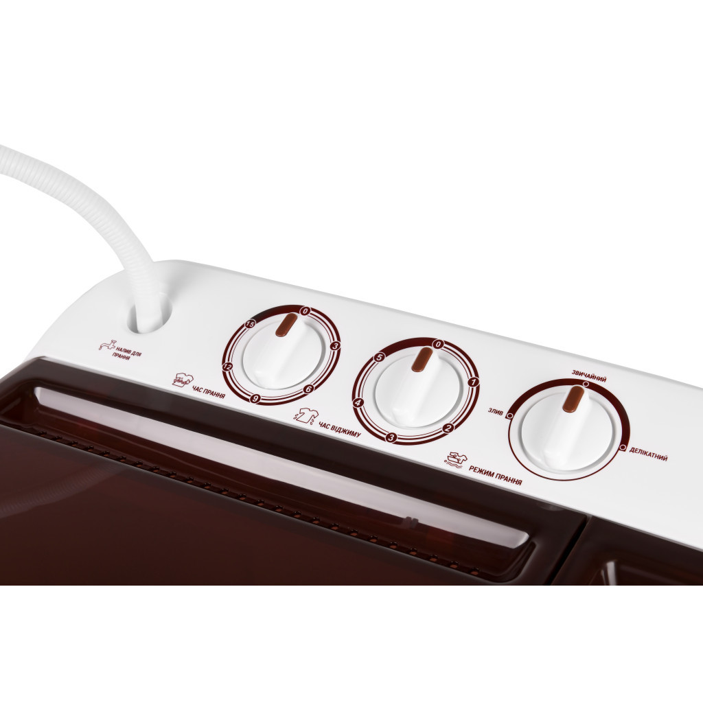 Пральна машина Ardesto WMH-B65C - зображення 5