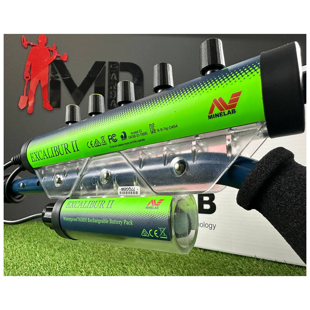 Металошукач Minelab Excalibur II - изображение 10