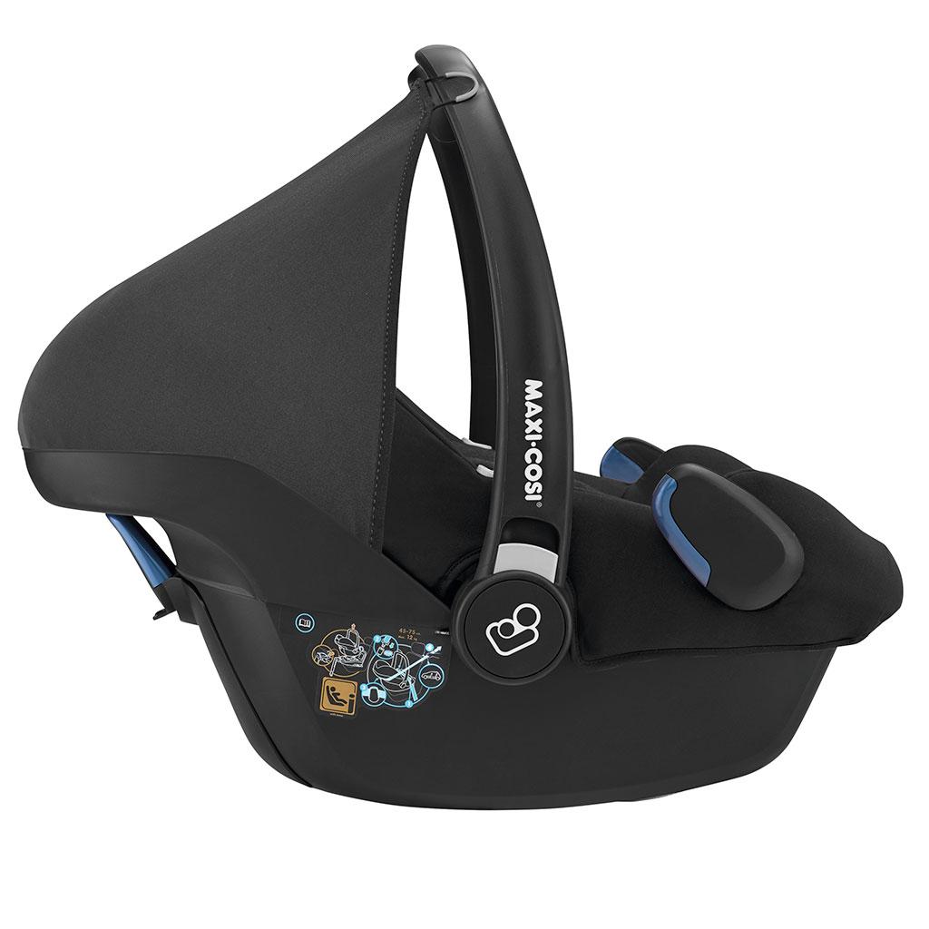 Автокрісло Maxi-Cosi Rock Scribble black (8555800120) - зображення 5