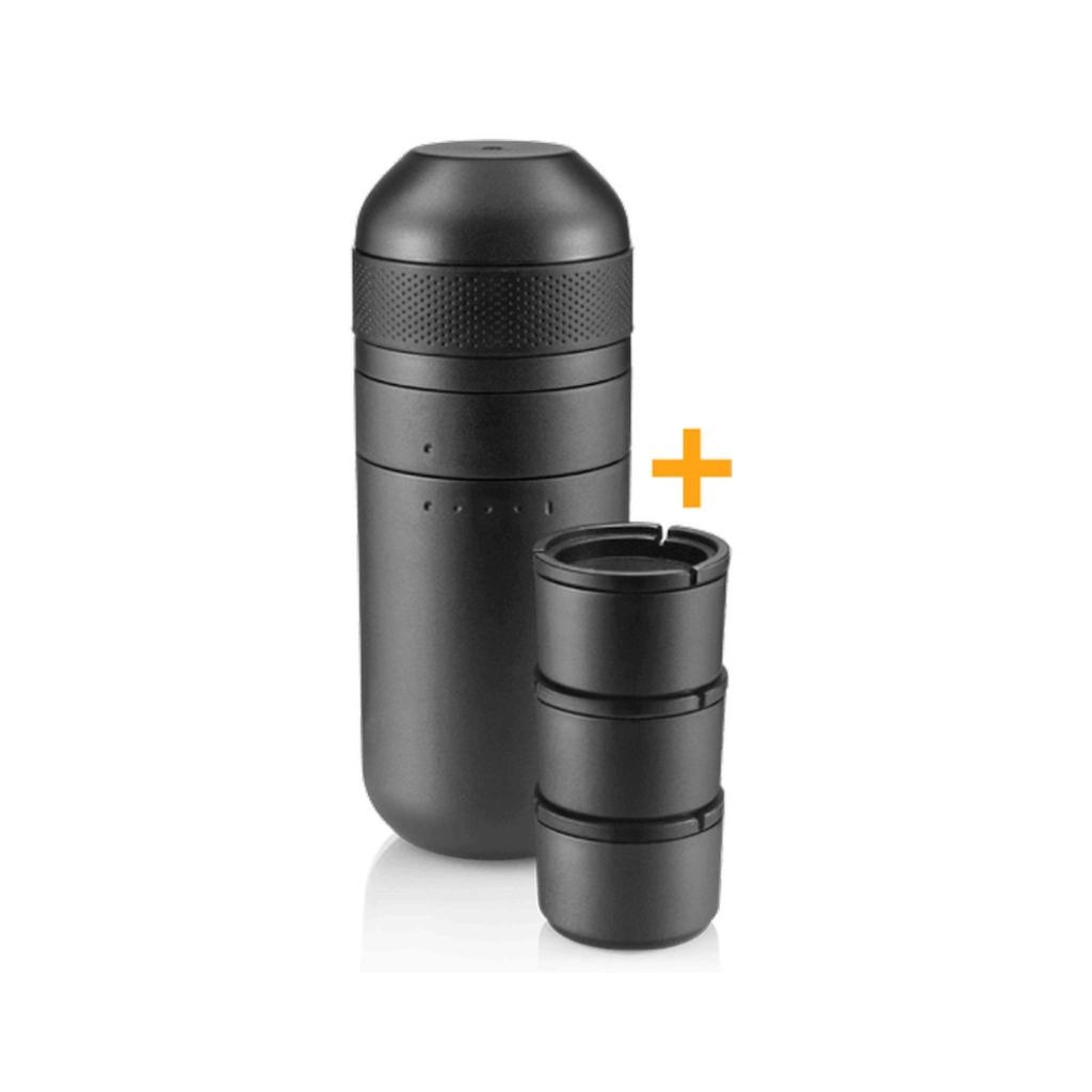 Аксесуар для кемпінгової кавоварки Wacaco Minipresso, резервуар 120мл + 3 кошики (MINI_KIT3) - зображення 1