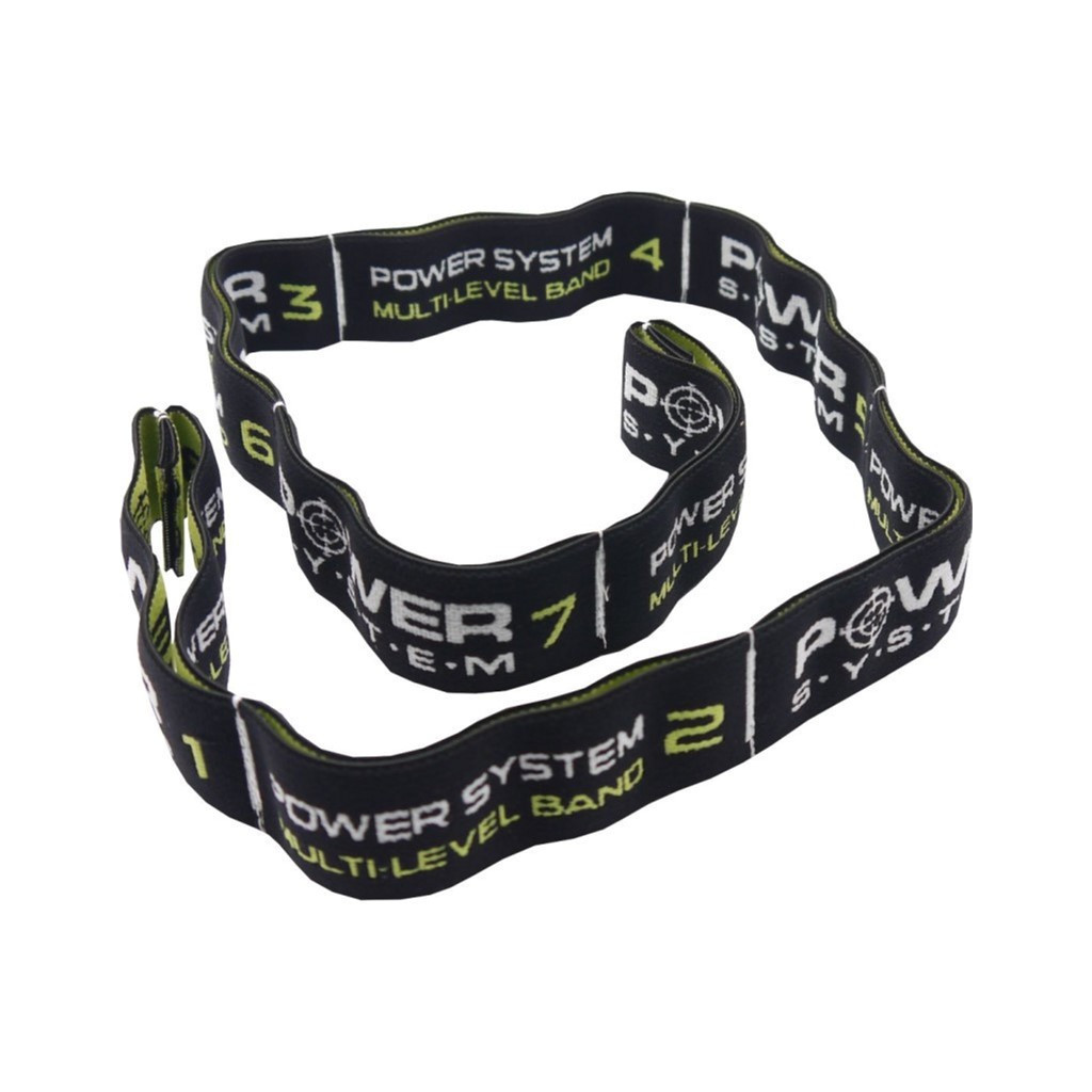 Еспандер Power System PS-4067 з петлями для розтяжки Multilevel Elastic Band (PS_4067) - изображение 1